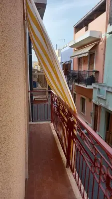 Balcone o terrazza di Affittacamere Casa Chiara