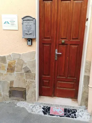 Planimetria di Affittacamere Casa Chiara