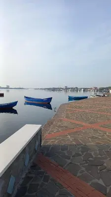Paesaggio naturale nelle vicinanze dell'affittacamere