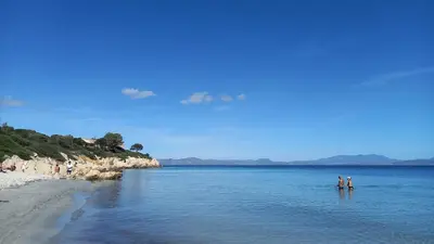 Paesaggio naturale nelle vicinanze dell'affittacamere
