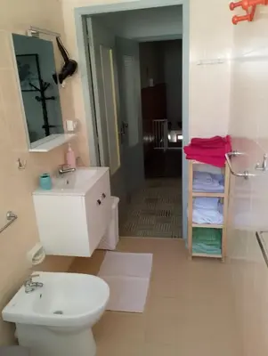 Bagno di Affittacamere Casa Chiara