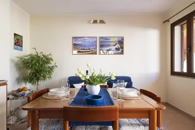 Area soggiorno di Casa VALE Holiday Home