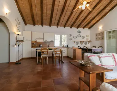 Cucina o angolo cottura di Villa Clara