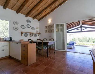 Cucina o angolo cottura di Villa Clara