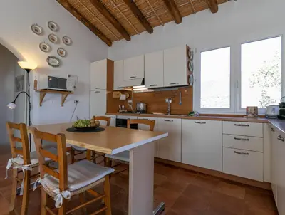 Cucina o angolo cottura di Villa Clara