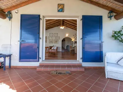 Patio o area all'aperto di Villa Clara