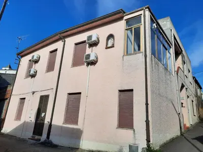Edificio in cui si trova la casa vacanze