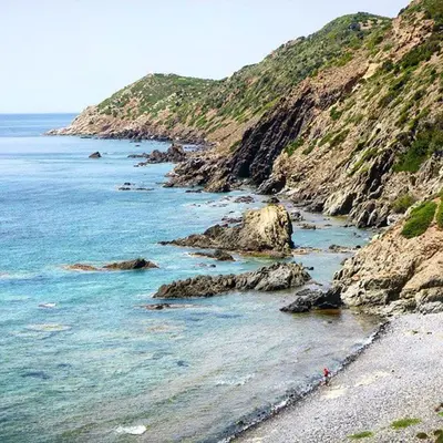 Paesaggio naturale nelle vicinanze della casa vacanze