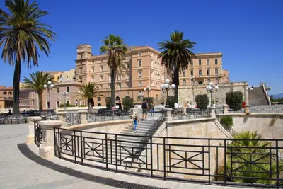 Edificio in cui si trova la casa vacanze
