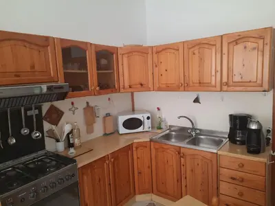 Cucina o angolo cottura di Domu Asquer 9