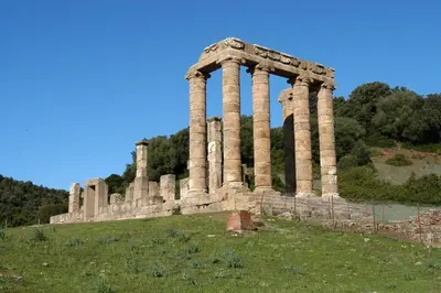 Paesaggio naturale nelle vicinanze della casa vacanze