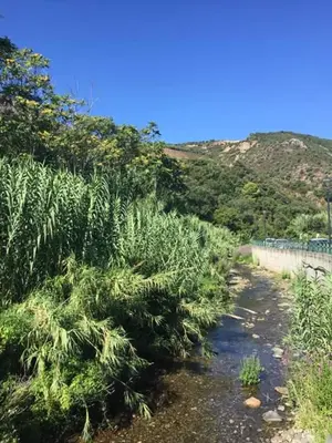 Paesaggio naturale nelle vicinanze della casa vacanze