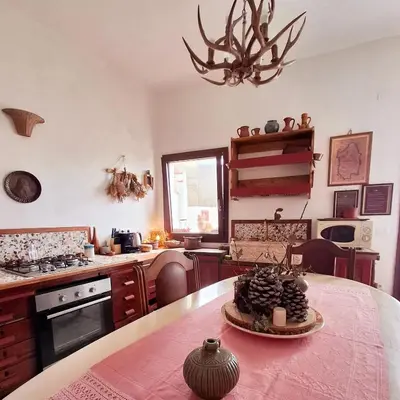 Cucina o angolo cottura di Nuragic Temple