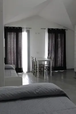 Letto o letti in una camera di Frontemare1