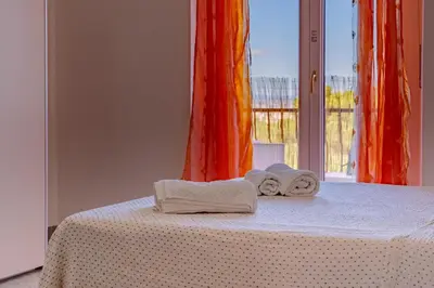 Letto o letti in una camera di Monte Claro Guest House
