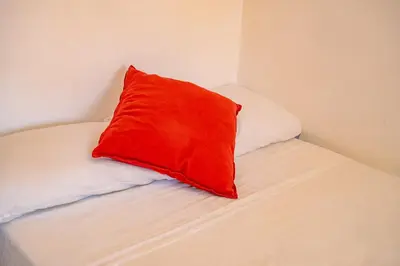 Letto o letti in una camera di Monte Claro Guest House