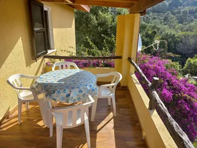 Balcone o terrazza di Alessandro&Dina's House