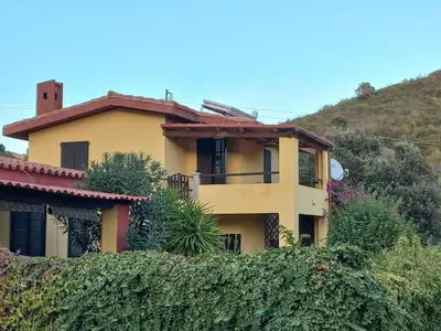 Paesaggio naturale nelle vicinanze della casa vacanze