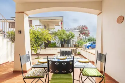 Balcone o terrazza di Casa Vacanze Marconi a DONIGALA