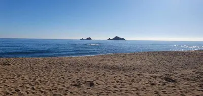 Paesaggio naturale nelle vicinanze dell'appartamento