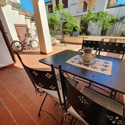 Planimetria di Casa Vacanze Marconi a DONIGALA