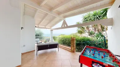 Planimetria di Villa Marina
