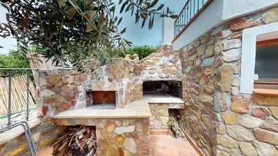 Edificio in cui si trova la villa