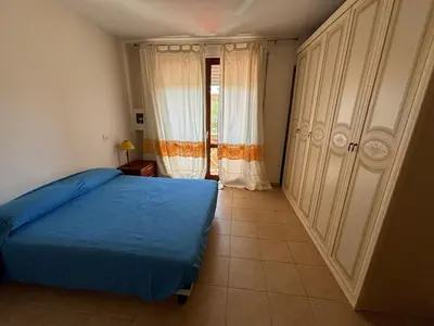 Letto o letti in una camera di Stella 'e Mari