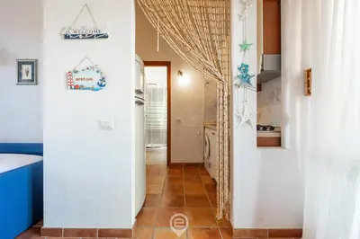 Planimetria di Myricae - Una terrazza a due passi dal mare