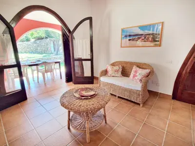 Area soggiorno di Villa Rosanna Bestvacationever