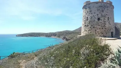 Paesaggio naturale nelle vicinanze della casa vacanze