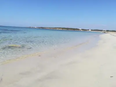 Paesaggio naturale nelle vicinanze della casa vacanze