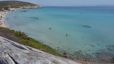 Paesaggio naturale nelle vicinanze della casa vacanze