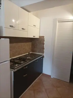 Cucina o angolo cottura di Sant'Antioco appartamento moderno