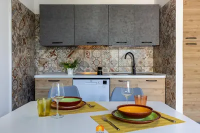 Cucina o angolo cottura di ALMAr holiday house