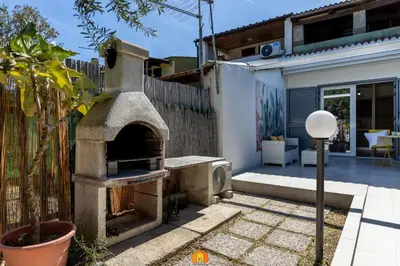 Edificio in cui si trova la casa vacanze