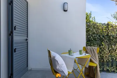 Balcone o terrazza di ALMAr holiday house