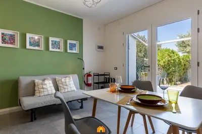 Area soggiorno di ALMAr holiday house