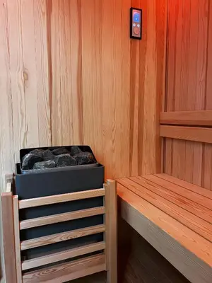 Letto o letti in una camera di La Maison Coloniale Suite e Zona Wellness free