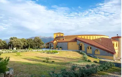 Edificio in cui si trova l'hotel