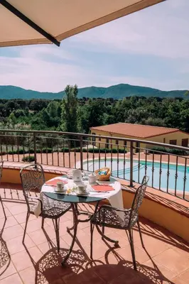 Paesaggio naturale nelle vicinanze dell'hotel