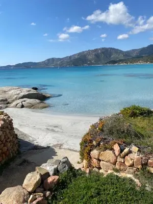 Paesaggio naturale nelle vicinanze della villa