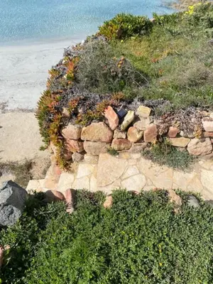 Paesaggio naturale nelle vicinanze della villa