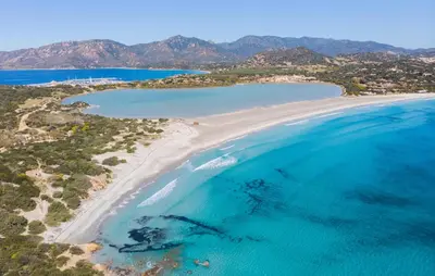 Paesaggio naturale nelle vicinanze della casa vacanze