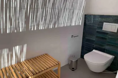 Bagno di Villa Maria Cristina, modern villa near beach