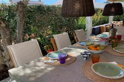 Cibo presso la villa o nelle vicinanze