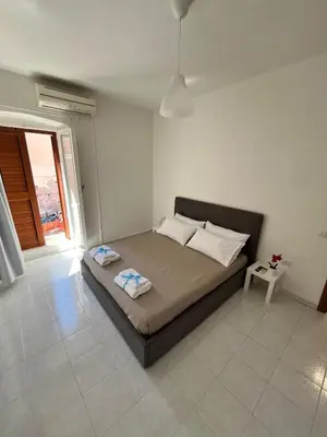 Letto o letti in una camera di Giulia's house