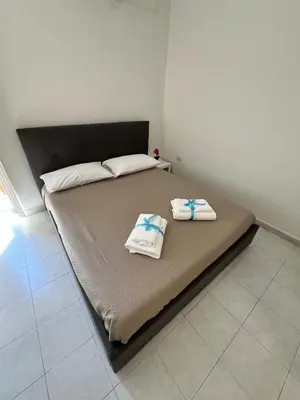 Letto o letti in una camera di Giulia's house