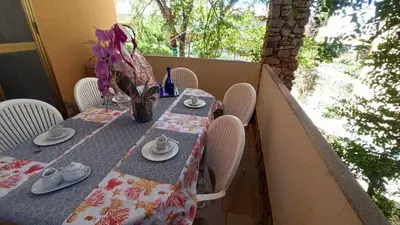 Planimetria di Casa Silvana By La Via Del Mare Viaggi e Vacanze