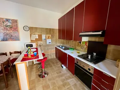 Cucina o angolo cottura di Casa Silvana By La Via Del Mare Viaggi e Vacanze